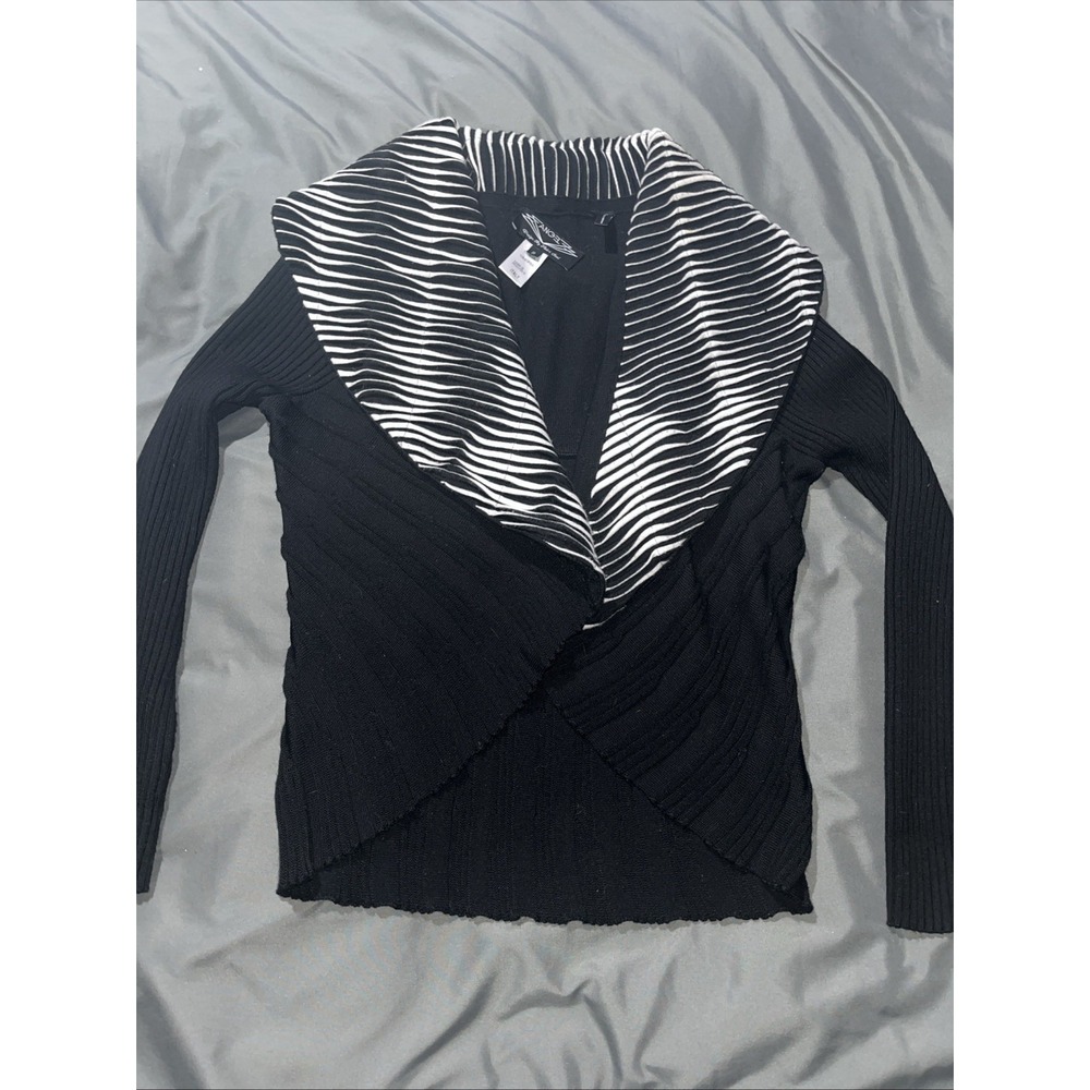 Angel by Sabri Ozel Womens Small Sweater/Cardigan Wool Blend Italian Yarn